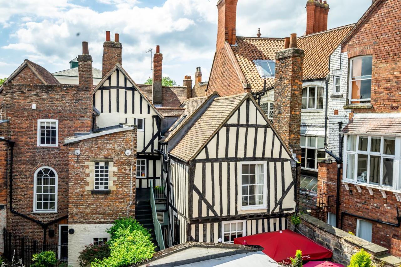 Chez Mannion Appartement York Buitenkant foto