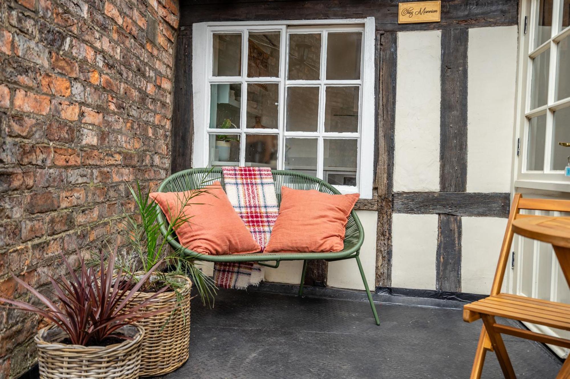Chez Mannion Appartement York Buitenkant foto