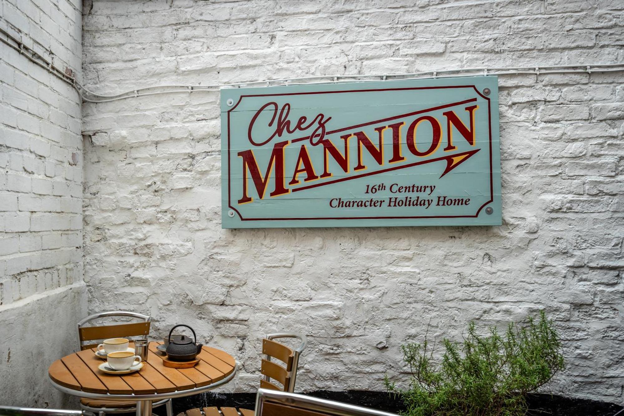 Chez Mannion Appartement York Buitenkant foto