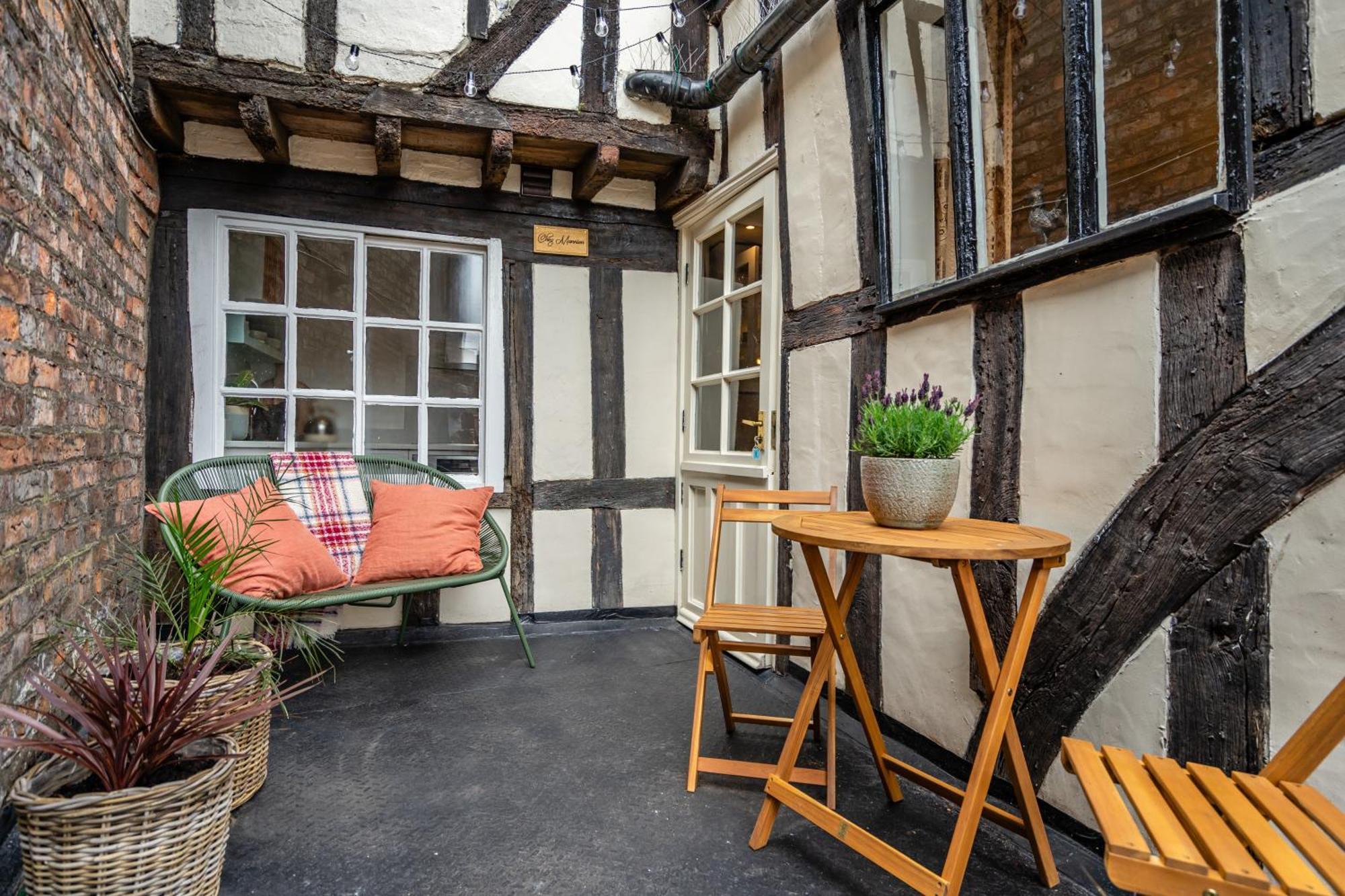 Chez Mannion Appartement York Buitenkant foto